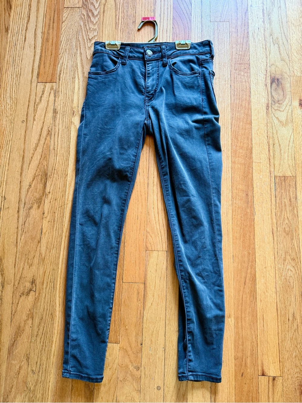 American Eagle Outfitter’s Women’s Black Stretch Skinny Jeans - Size 2 Short